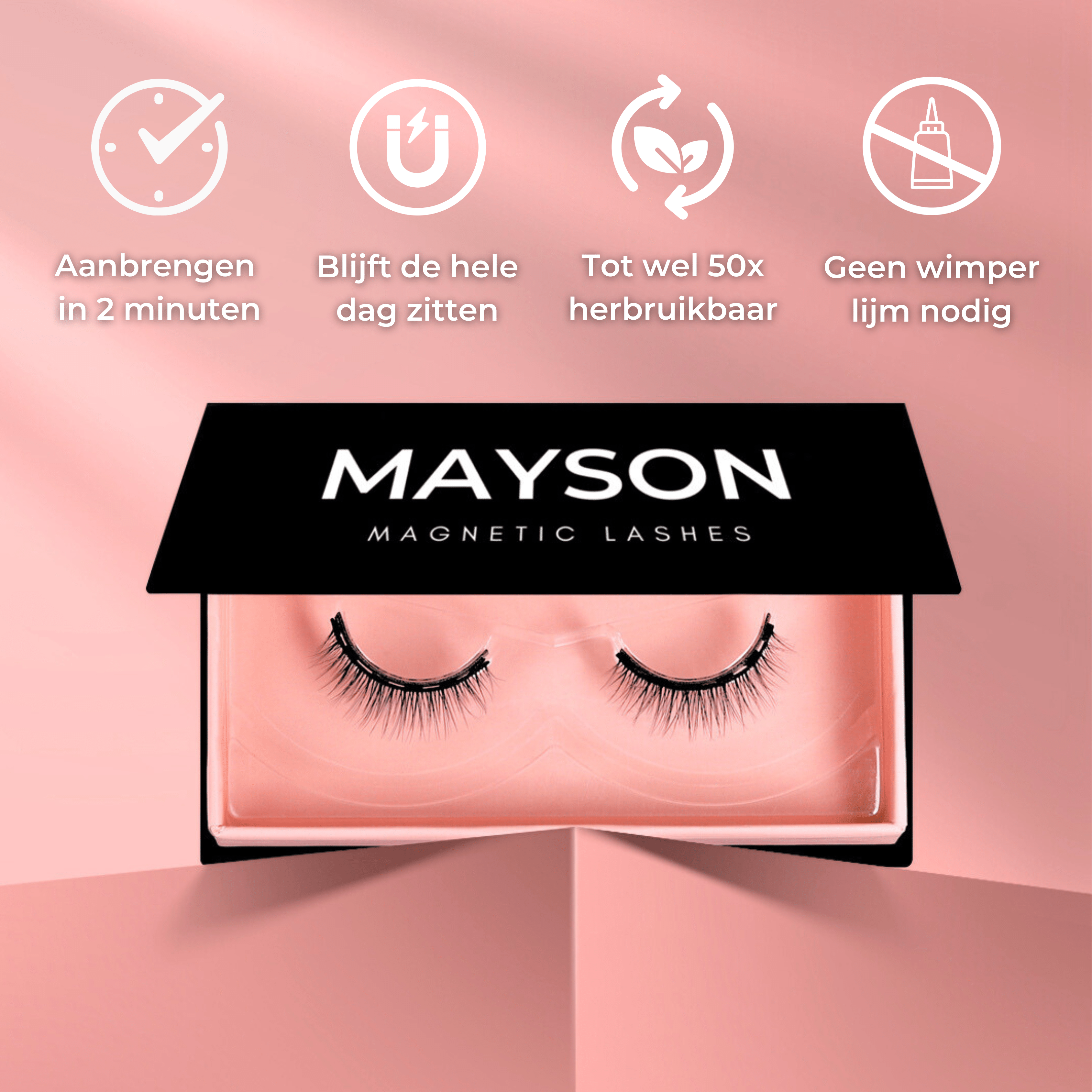 
            
              MAGNETISCHE WIMPERS - MAYSON Cosmetics
            
          