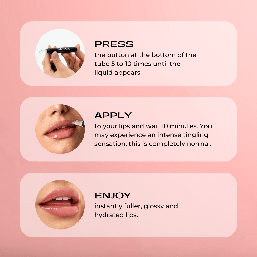 LIP PLUMPER (EN) - MAYSON Cosmetics