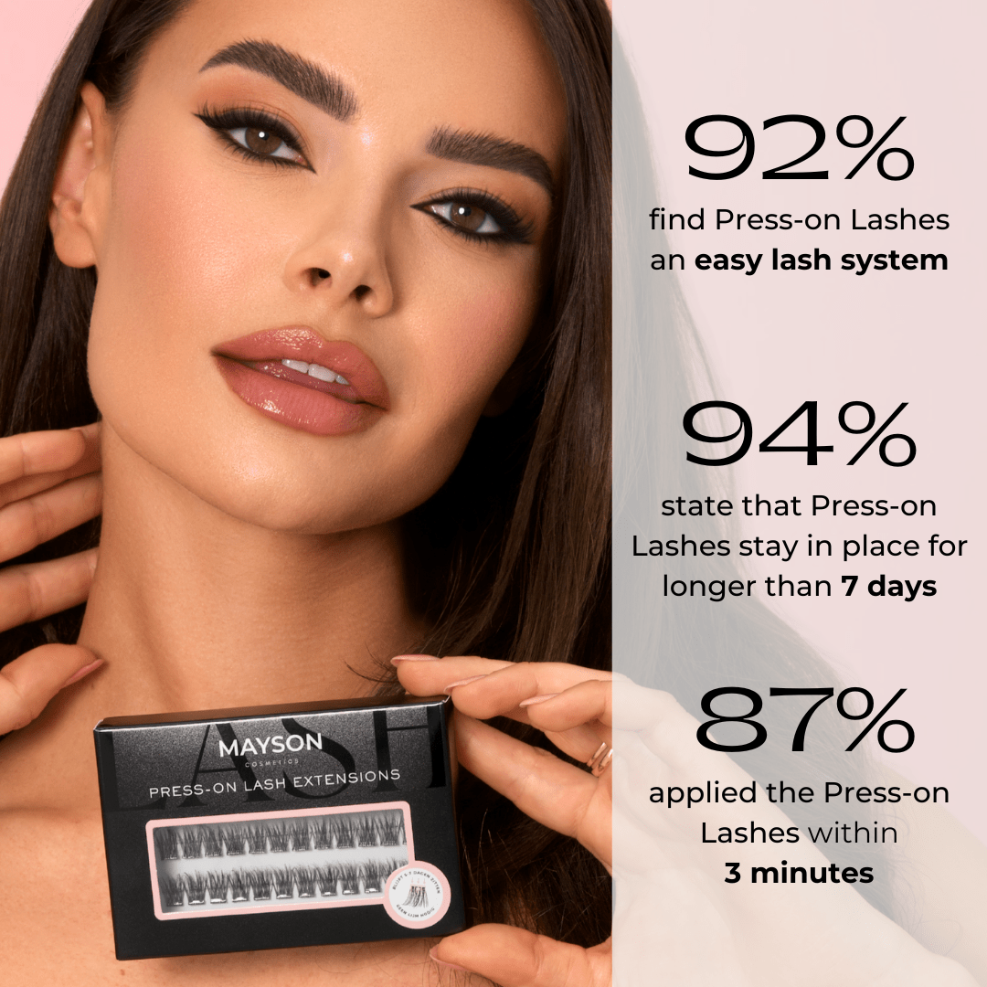 
            
              PRESS - ON LASHES (EN) - MAYSON Cosmetics
            
          