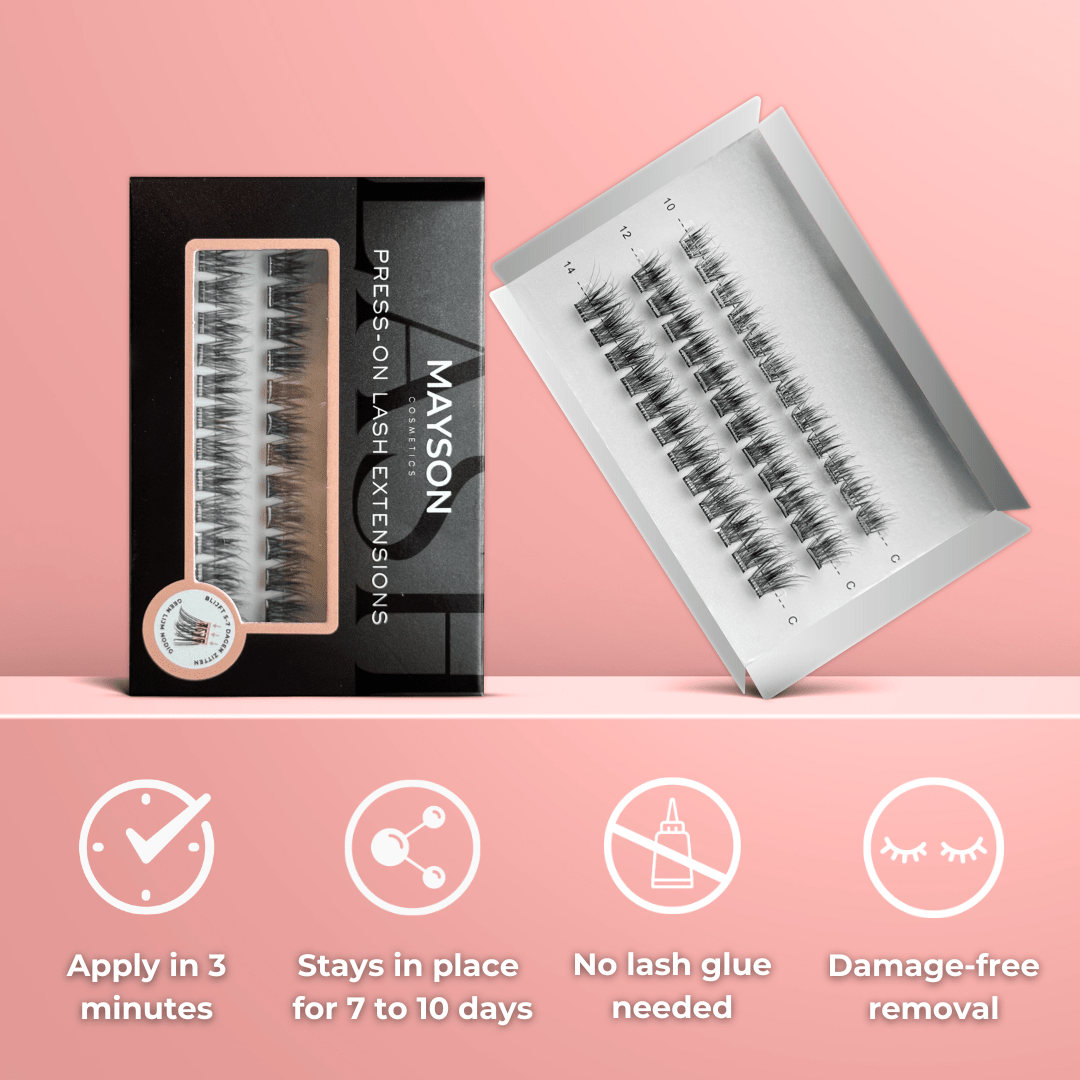 
            
              PRESS - ON LASHES (EN) - MAYSON Cosmetics
            
          