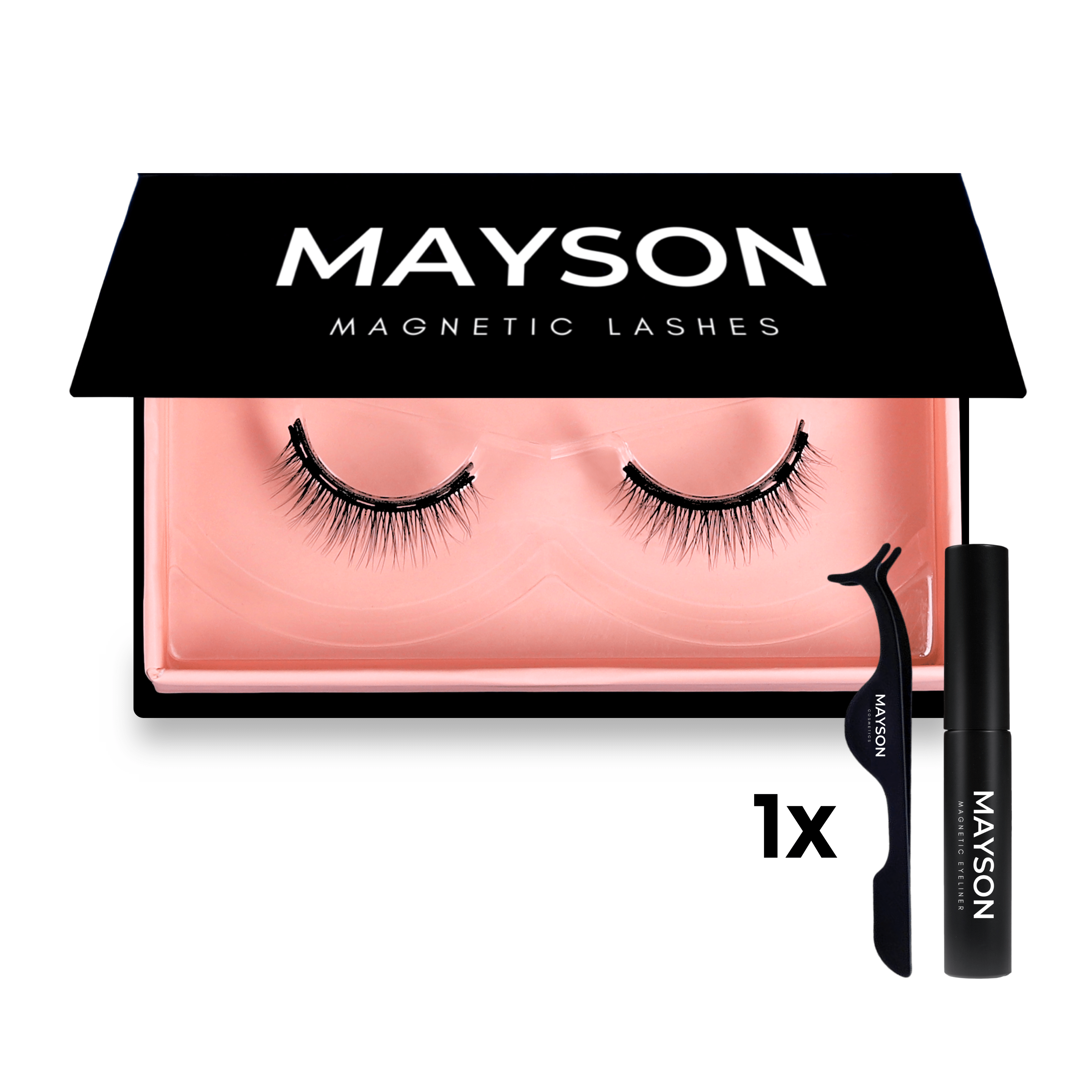 MAGNETISCHE WIMPERS - MAYSON Cosmetics