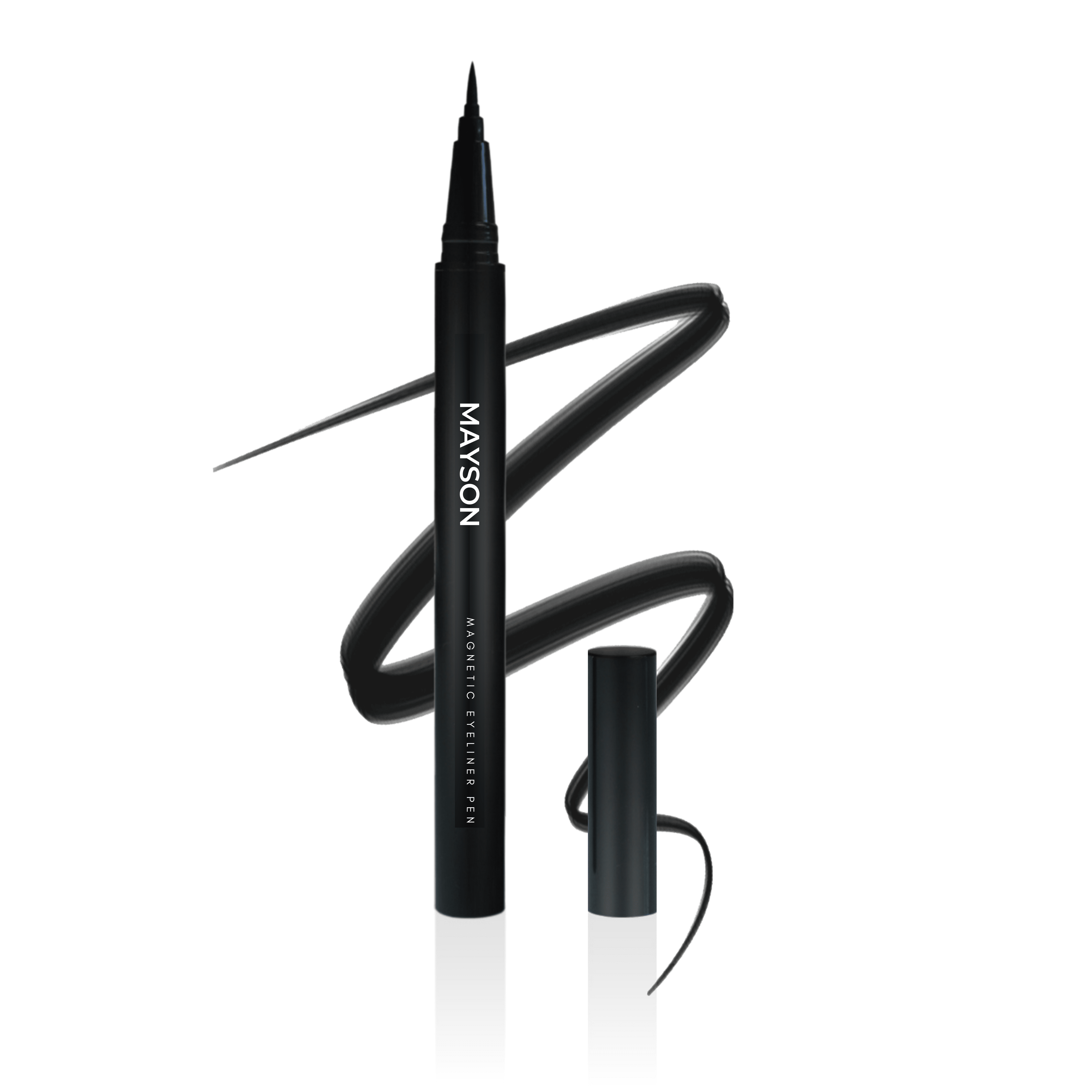 Magnetische Eyeliner Pen - Zwart - MAYSON Cosmetics